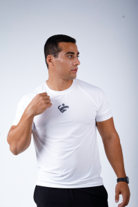 Men’s White T-Shirt