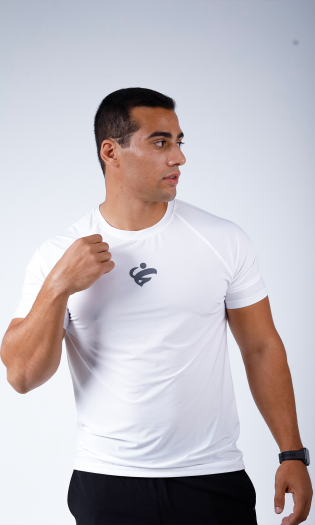 Men’s White T-Shirt