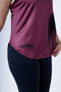 Women’s Red Cut Tee