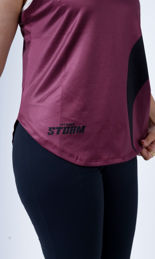 Women’s Red Cut Tee