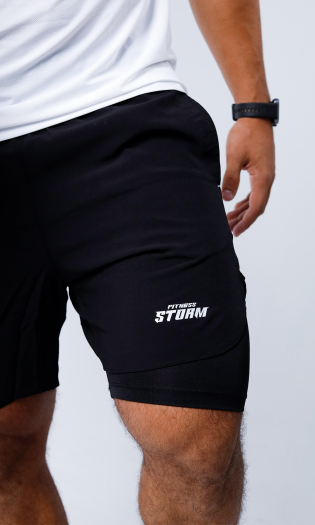 Men’s Double-Layer Shorts