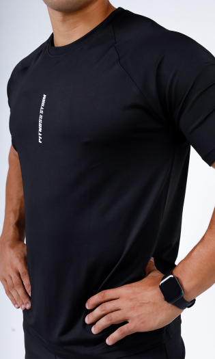 Men’s Black T-Shirt