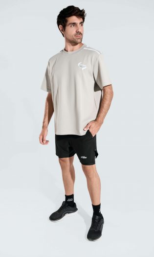 Men’s Oversized Cotton T-Shirt